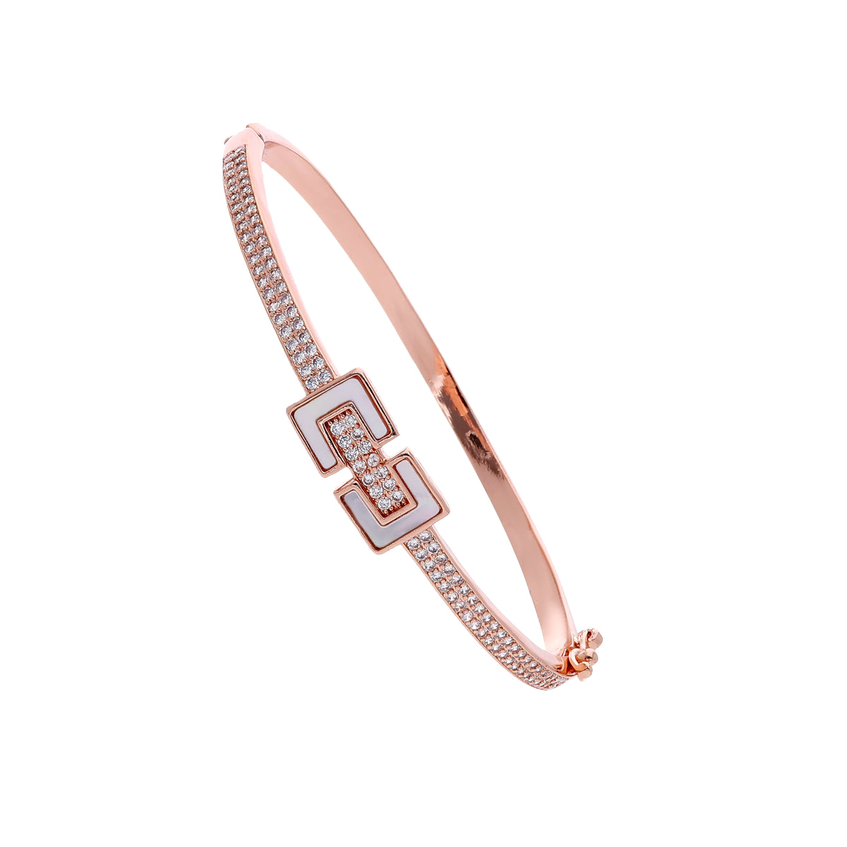 Square Crystal Bracelet