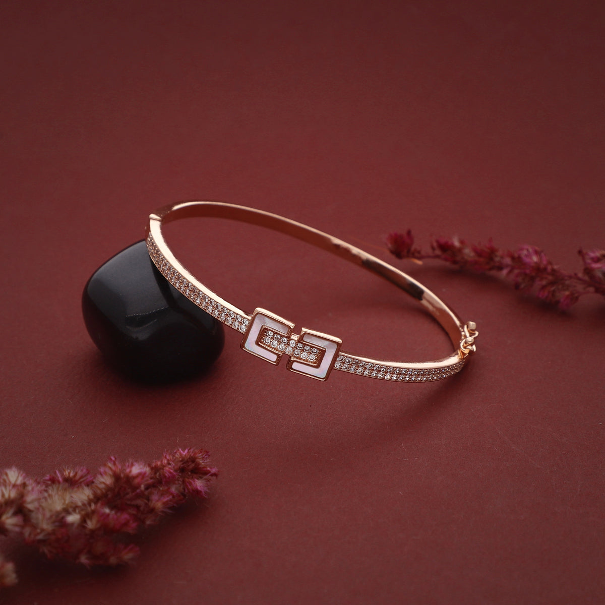 Square Crystal Bracelet
