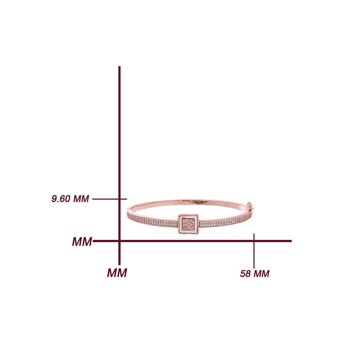 Double Square Bracelet