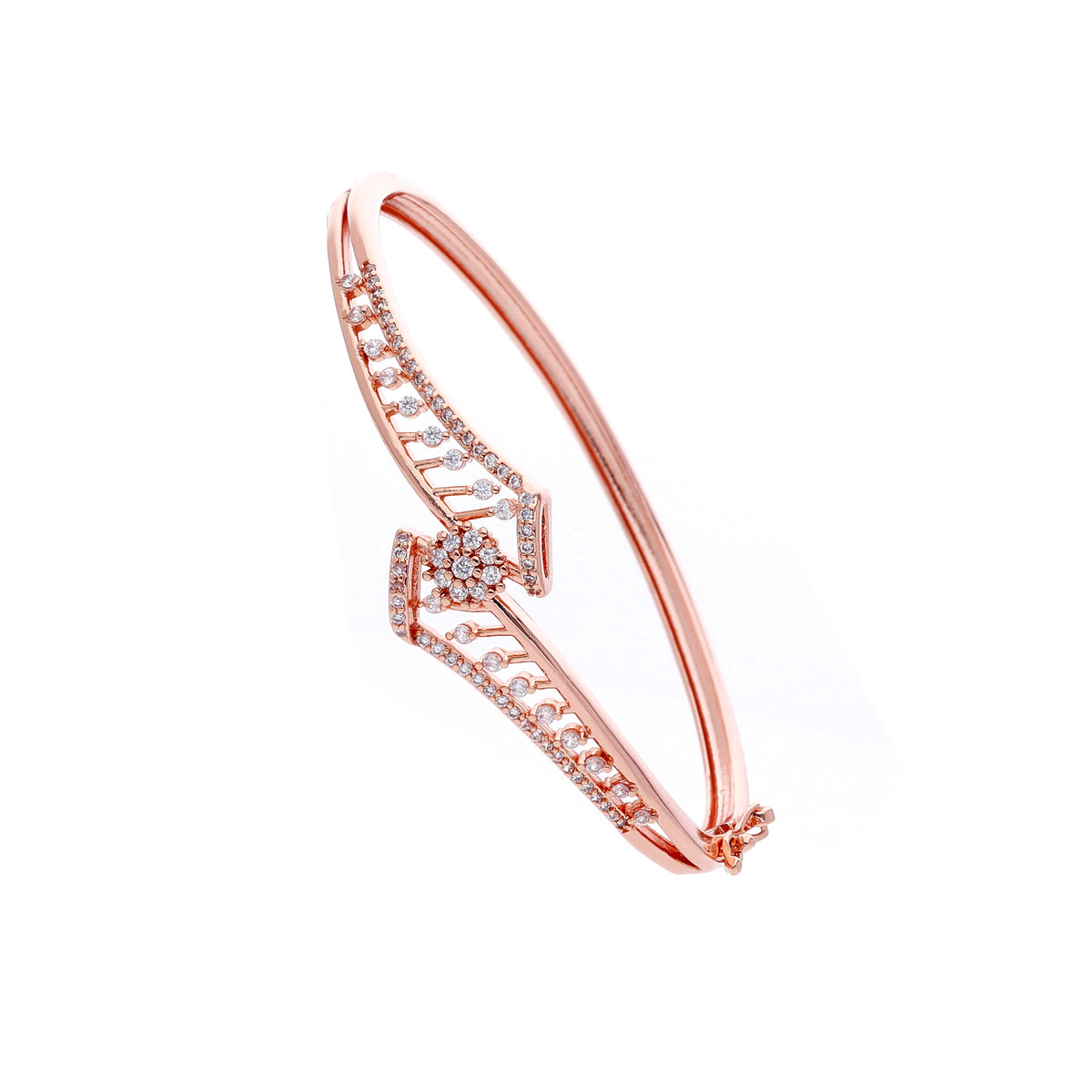Leaf Crystal Bracelet