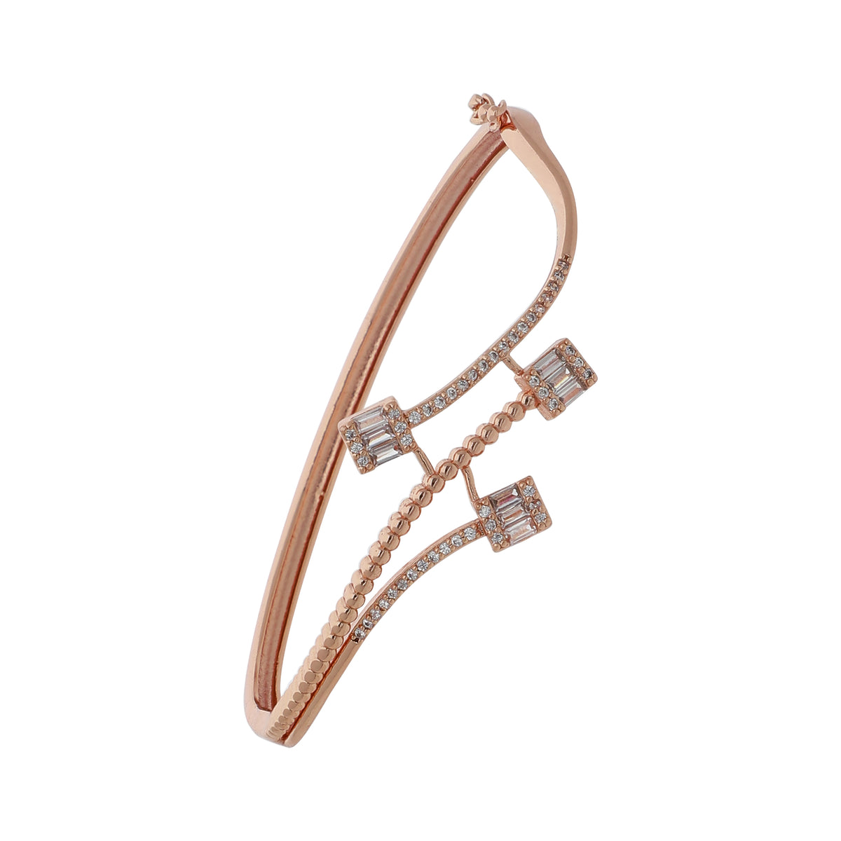 Gold Plated Pretty Kada Bracelet