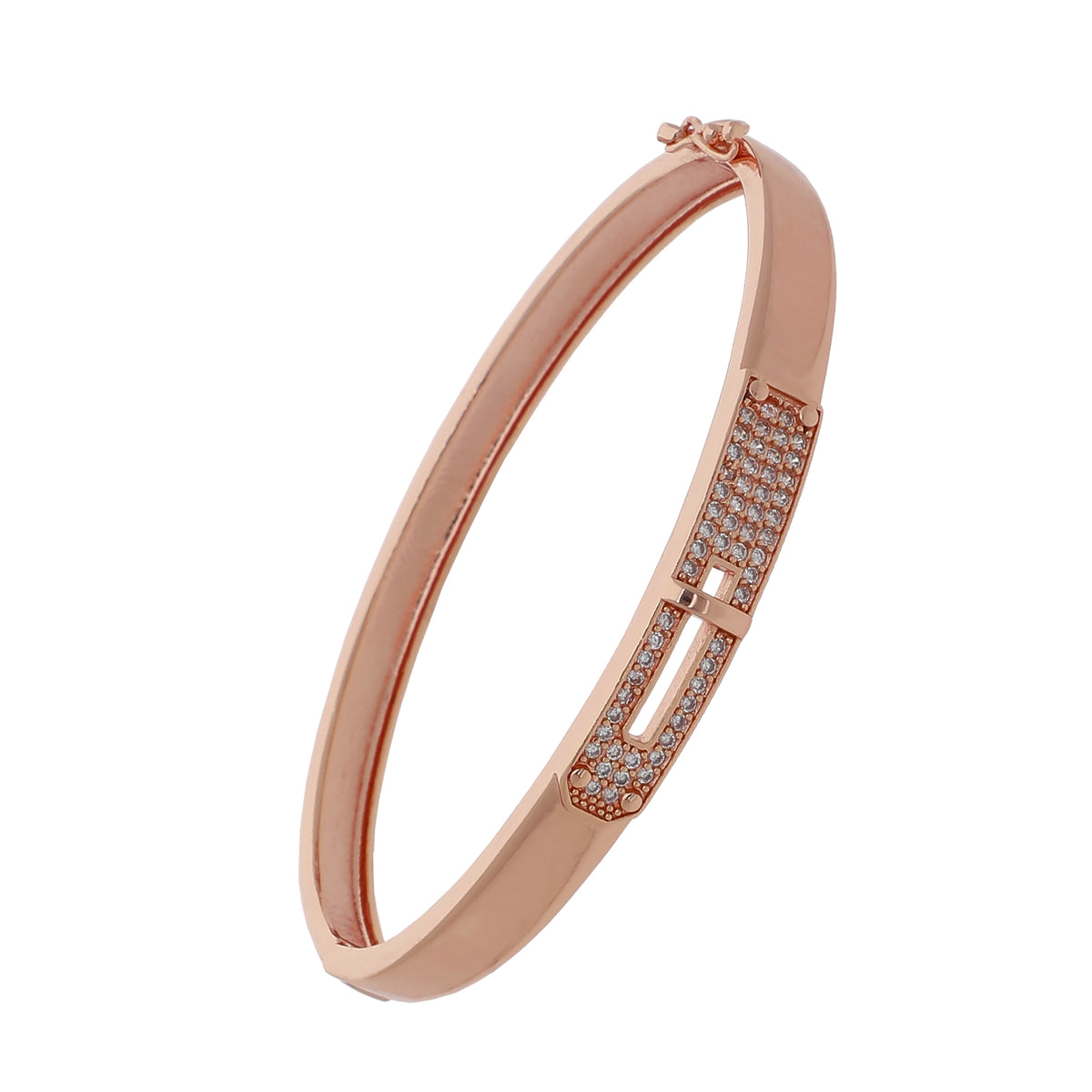 Gold Plated Festive Kada Bracelet