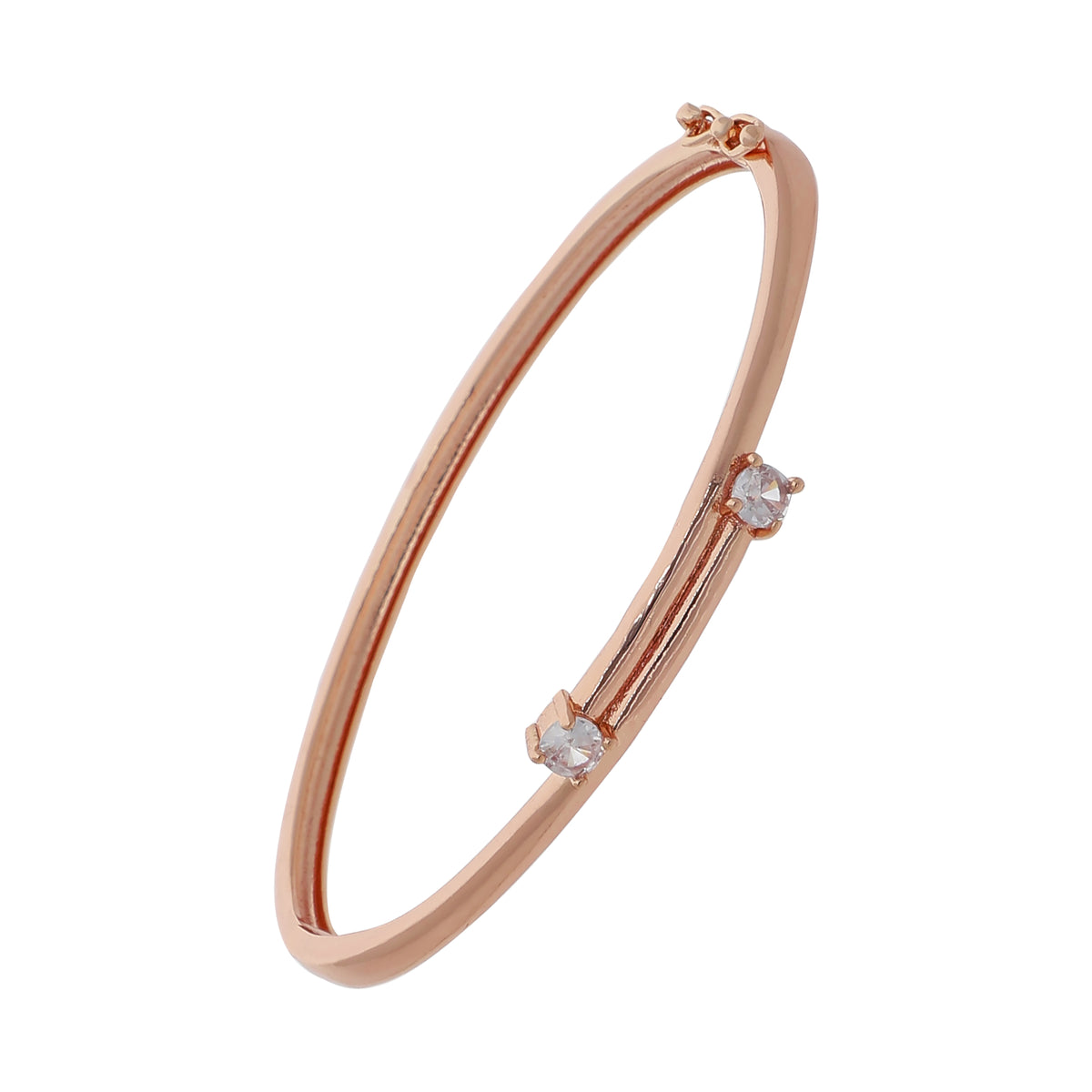 Gold Plated Classic Kada Bracelet