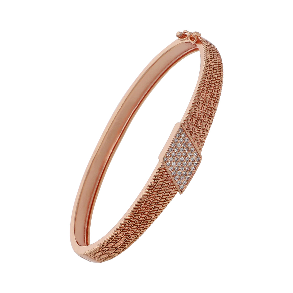 Gold Plated Pretty Kada Bracelet