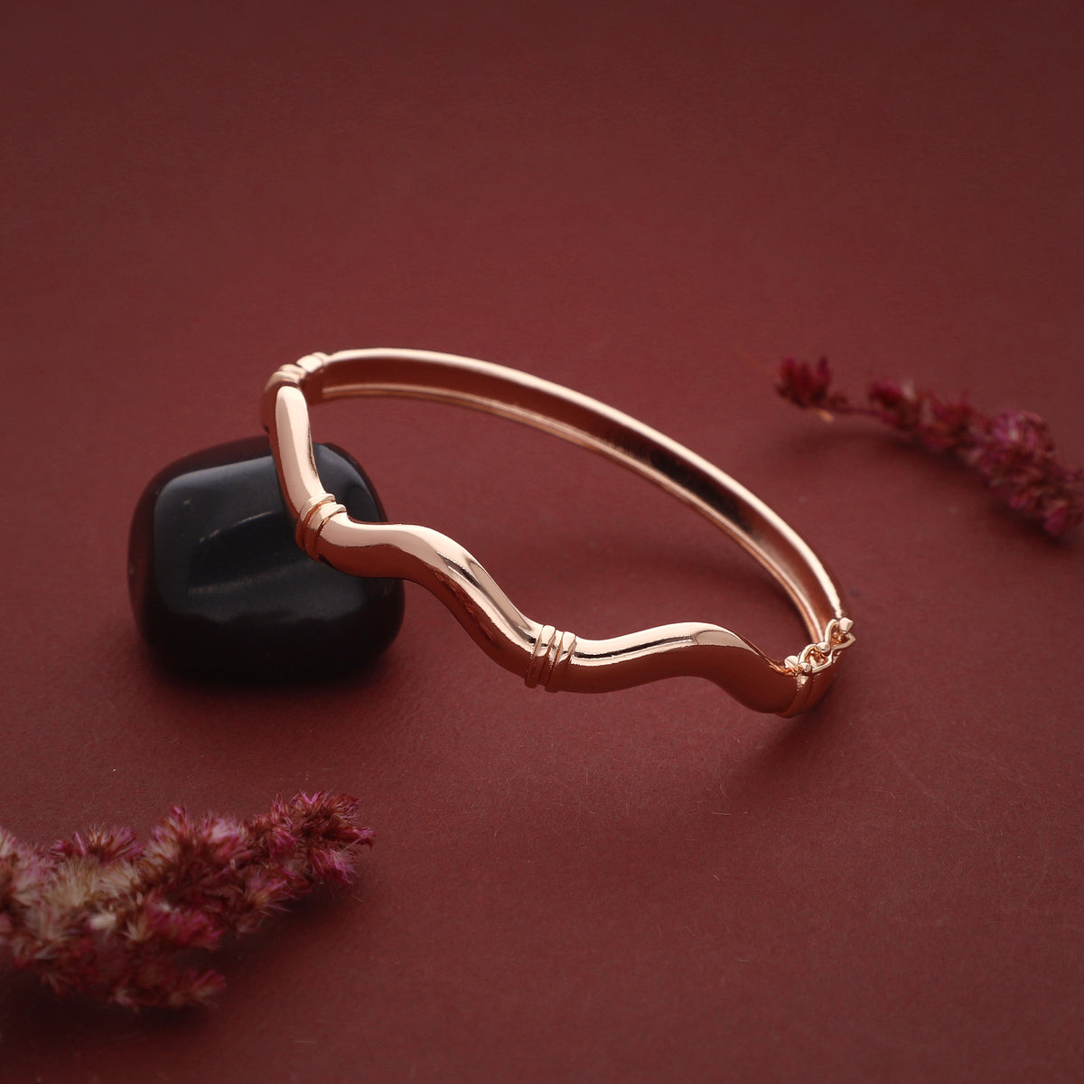 Wave Crystal Bracelet