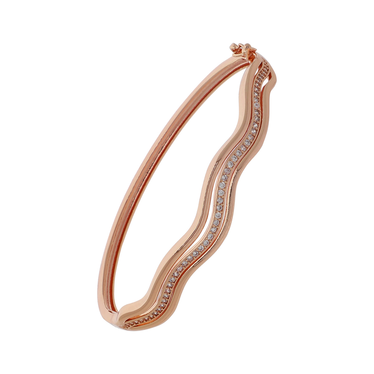 Gold Plated Classic Kada Bracelet