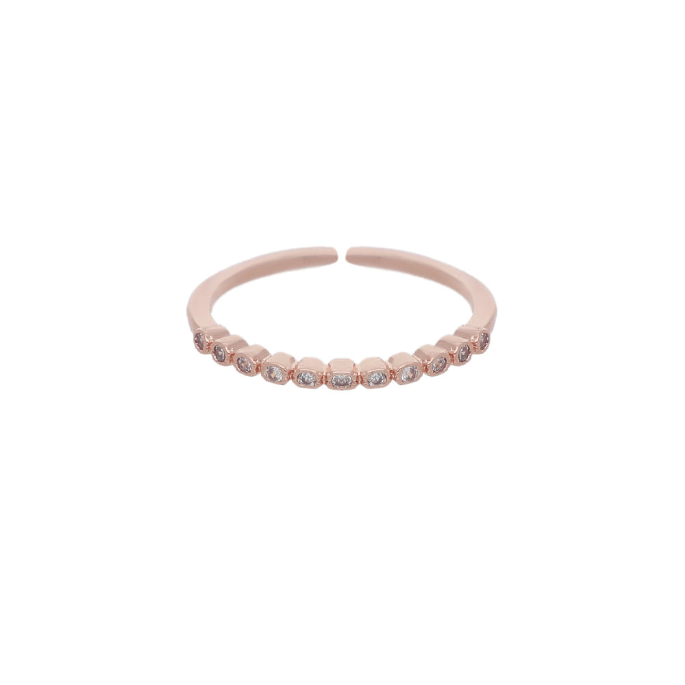 Rose Gold Open Band Ring