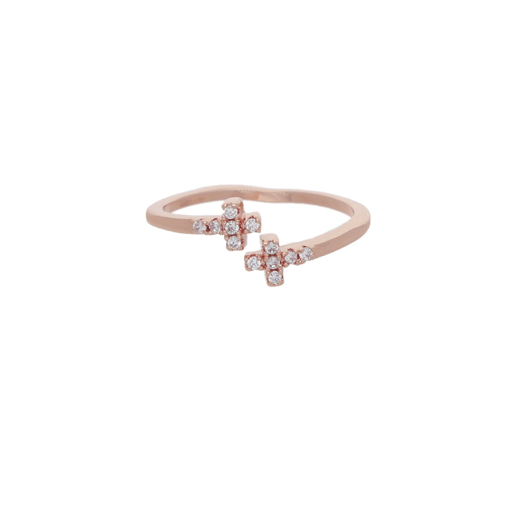 Rose Gold Open Ring Ring