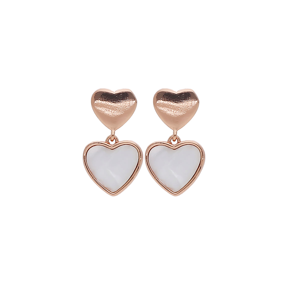 Heart Drop Earring