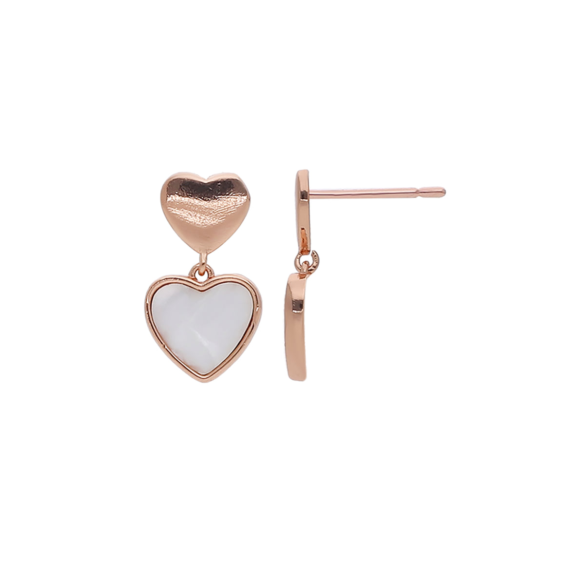 Heart Drop Earring