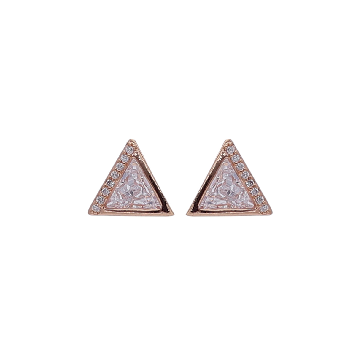 Triangle Stud Earring