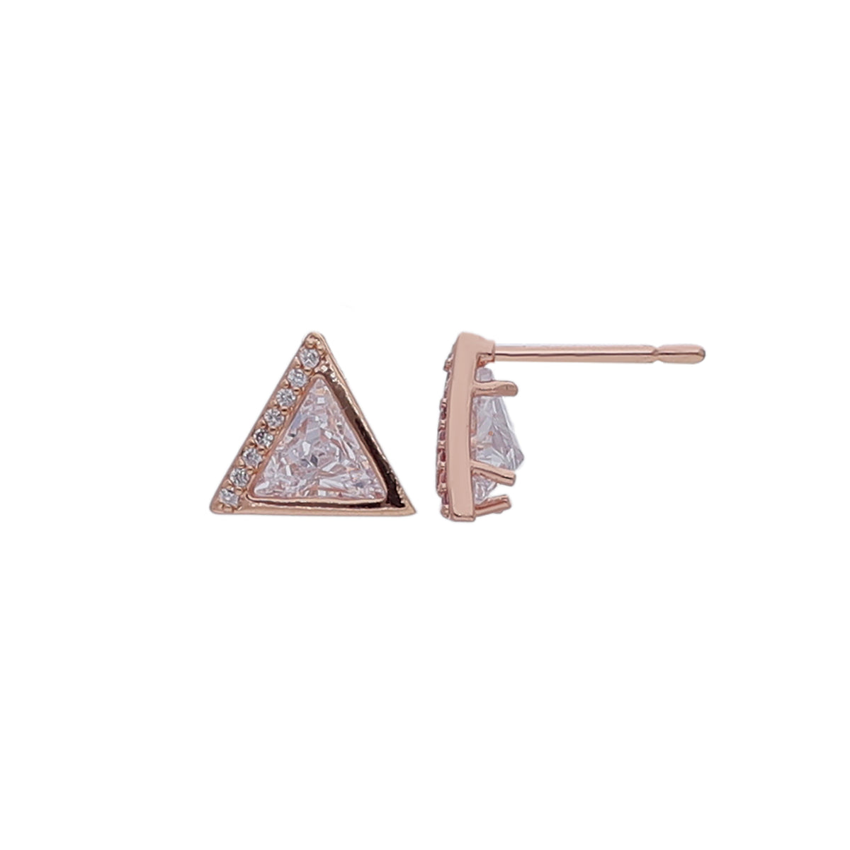 Triangle Stud Earring