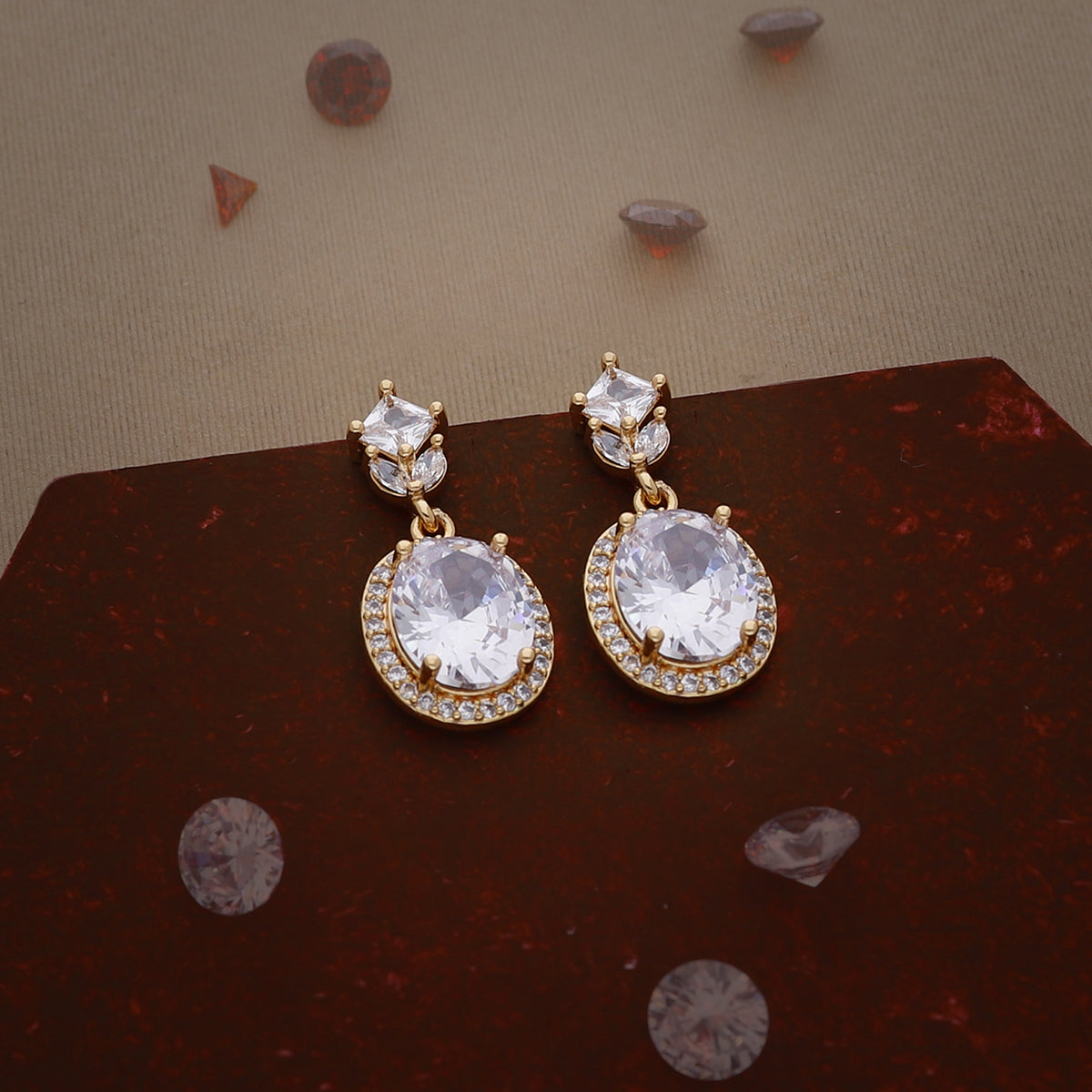 Pearl Drop Earring
