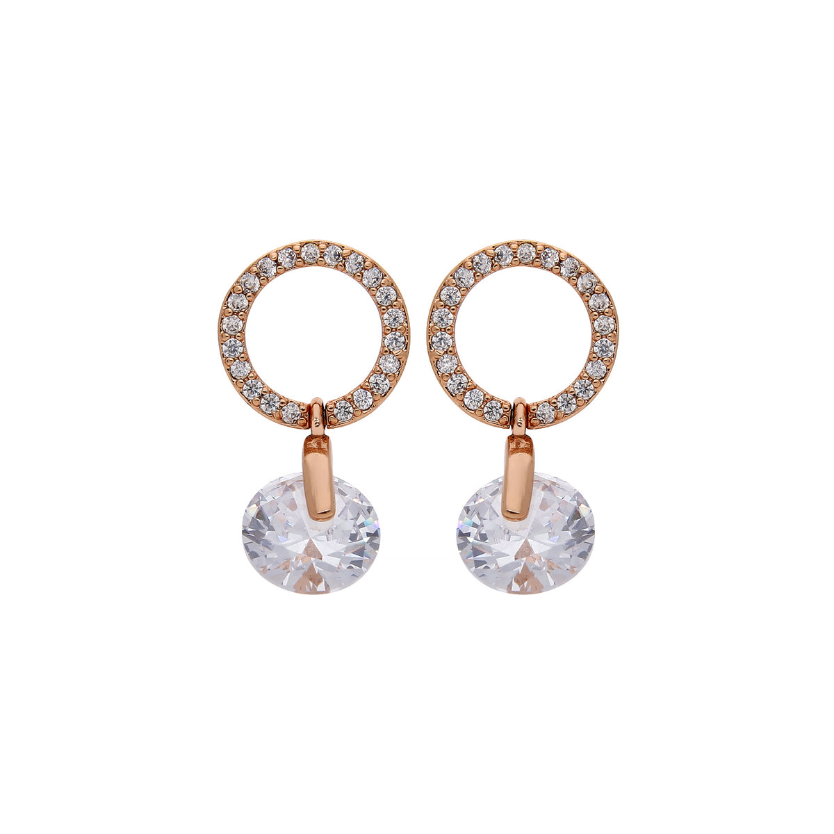 Everyday Cubic Zirconia Stud Earrings