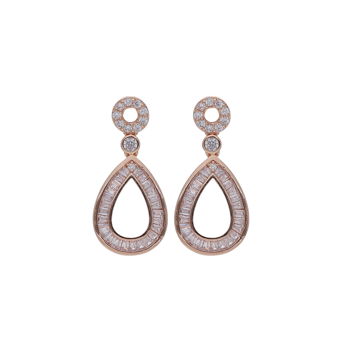 Double Oval Earring