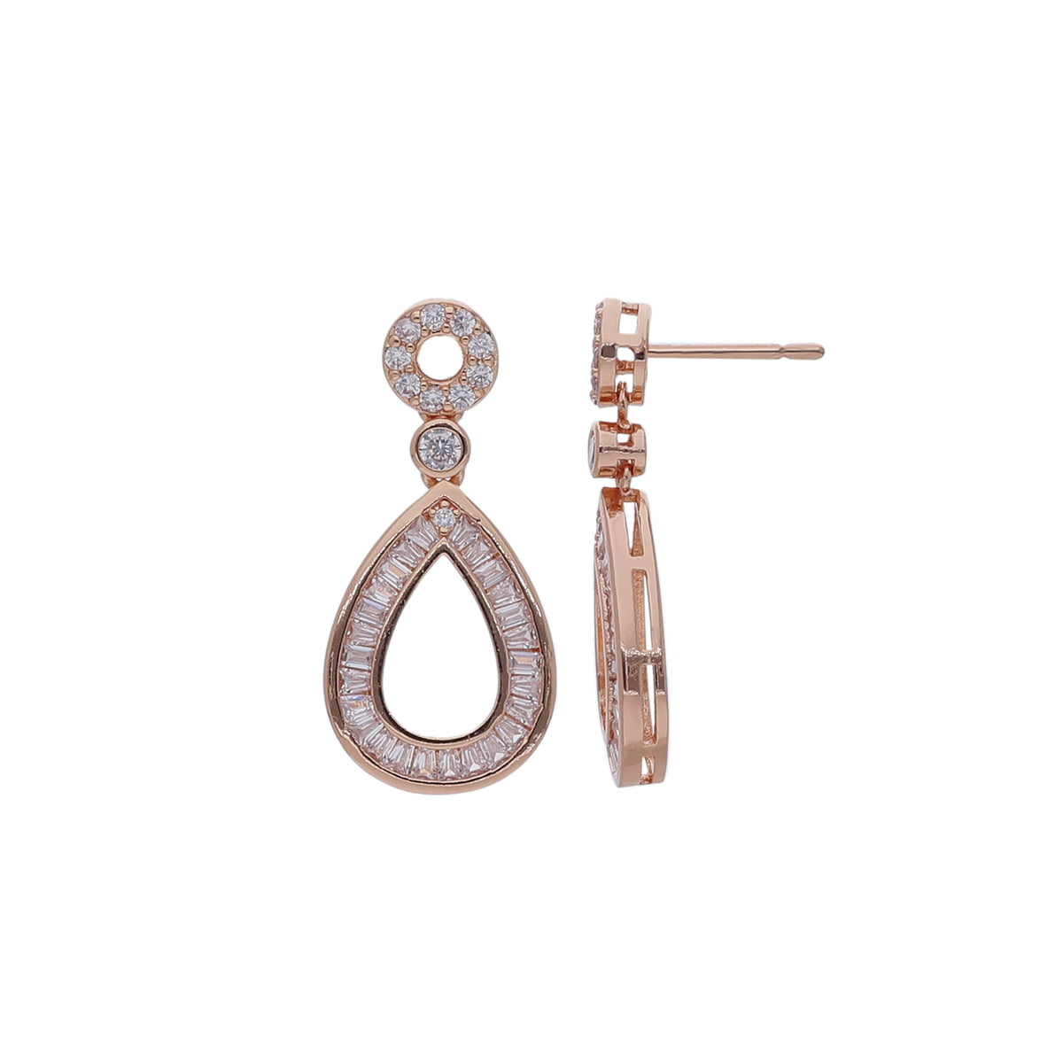 Double Oval Earring