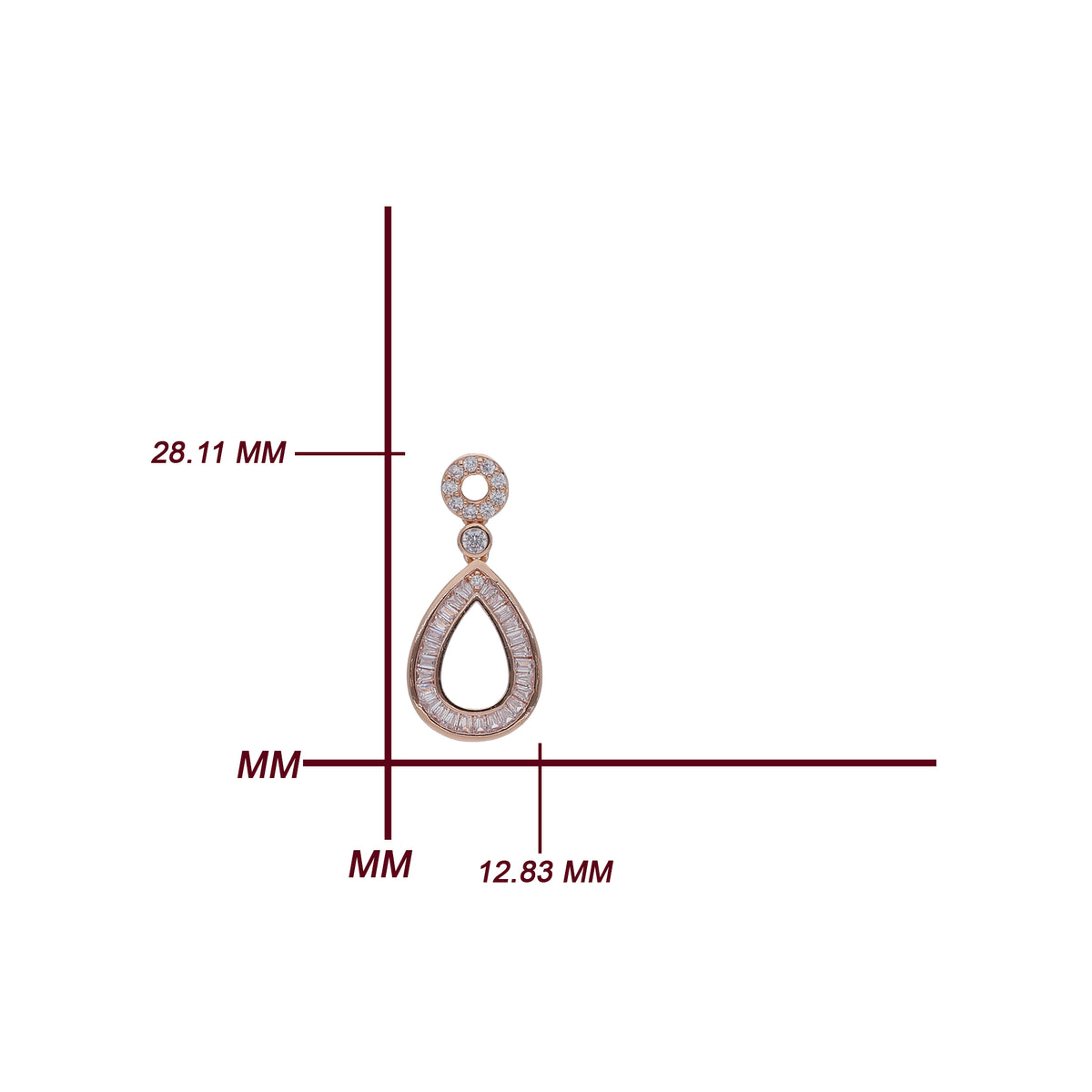 Double Oval Earring