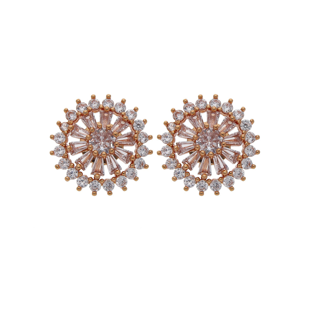 Floral Stud Earrings