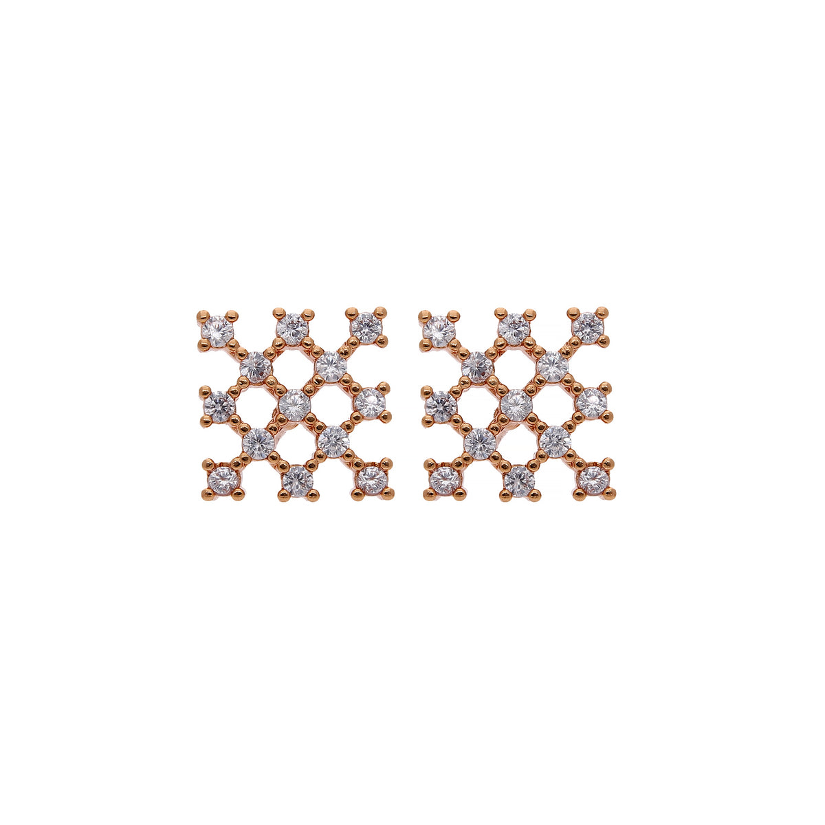 Antique Stud Earrings