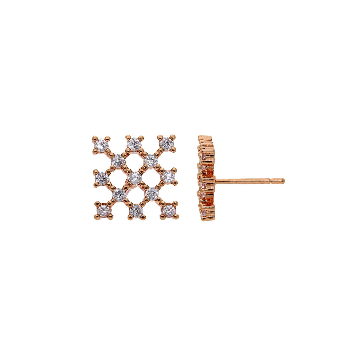 Antique Stud Earrings