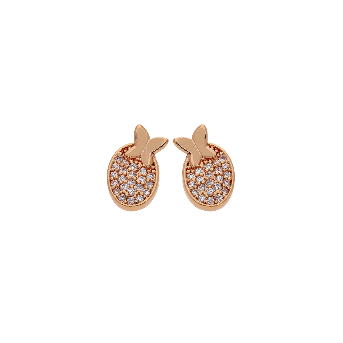 Classic Everyday Cubic Zirconia Stud Earrings