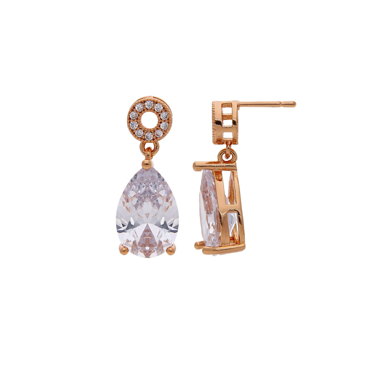 Classic Traditional Stud Earrings