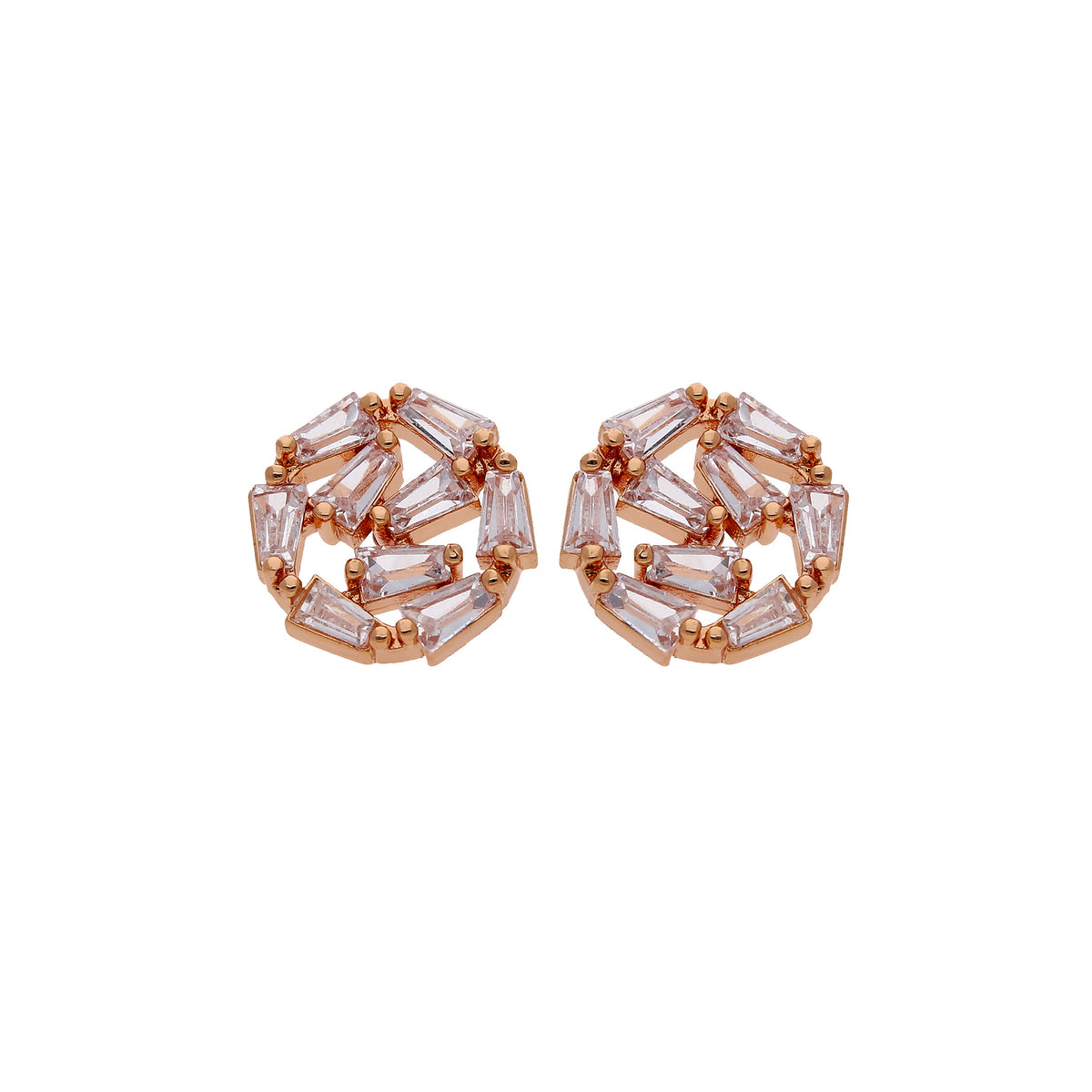 Classic Antique Stud Earrings