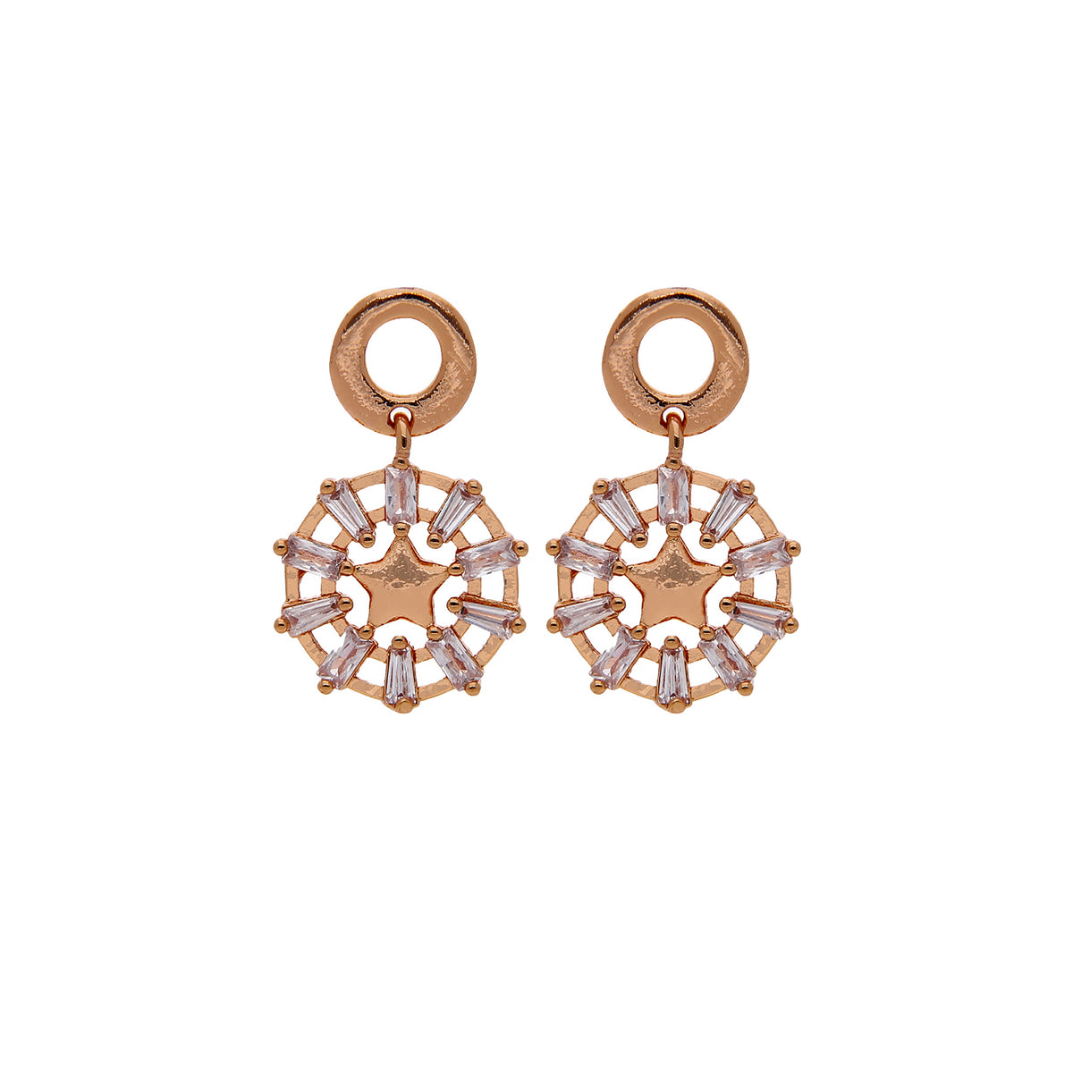Classic Festive Stud Earrings
