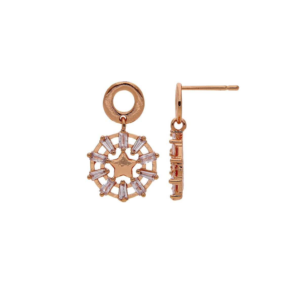 Classic Festive Stud Earrings