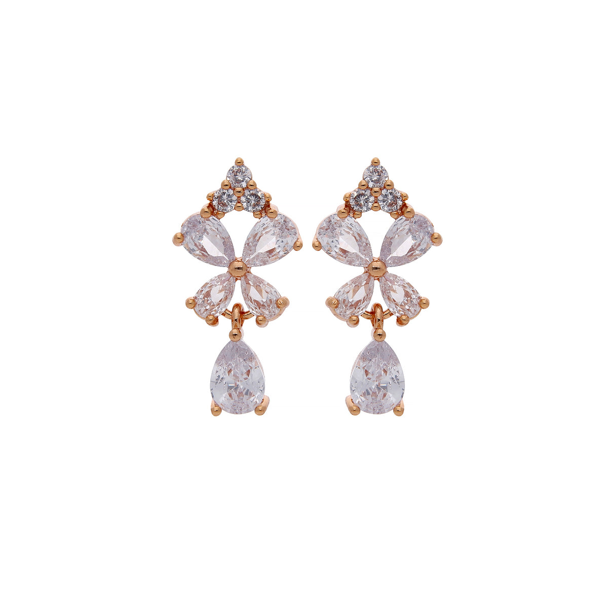 Classic Classic Cubic Zirconia Stud Earrings