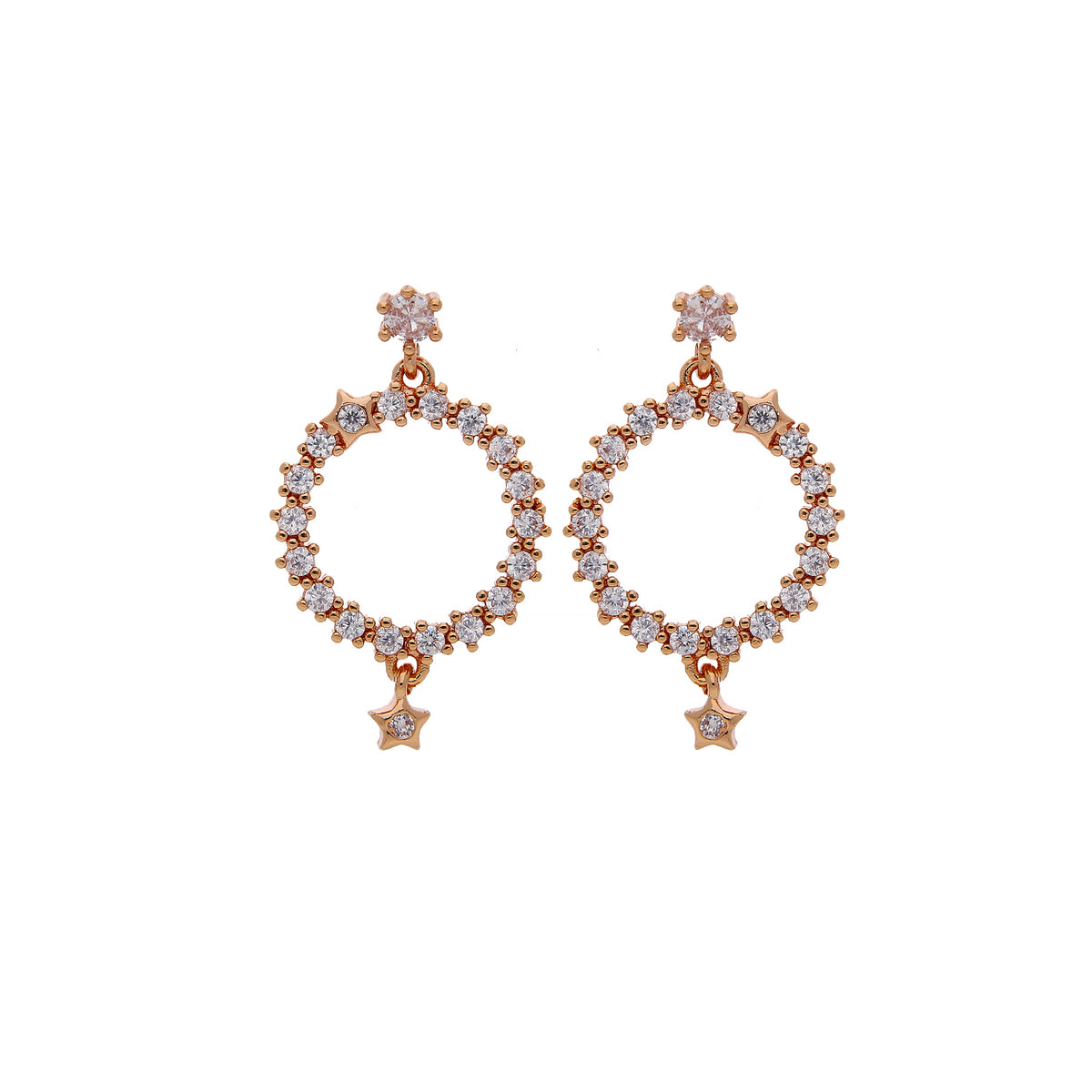 Classic Statement Stud Earrings
