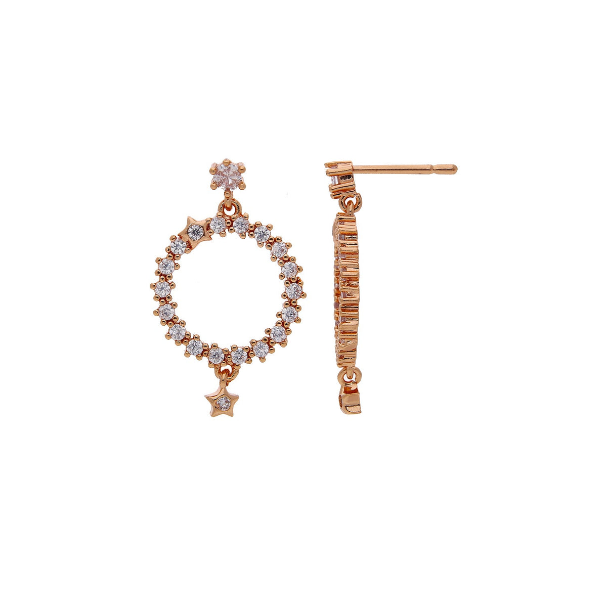 Classic Statement Stud Earrings