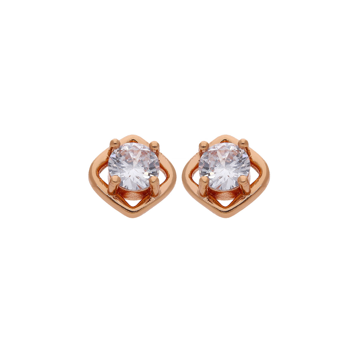 Dainty Floral Stud Earrings