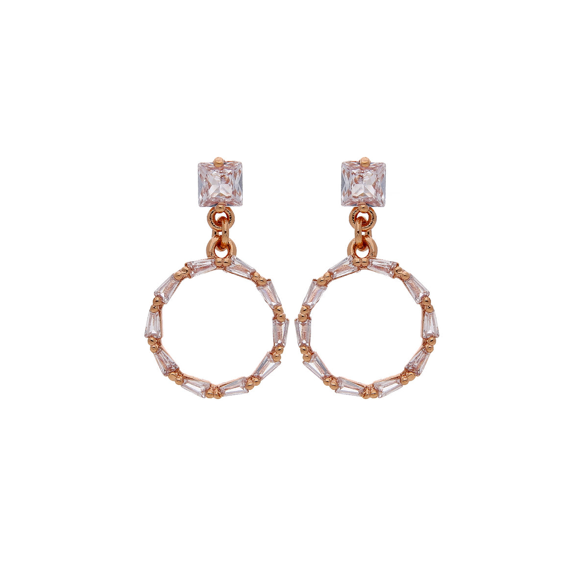 Dainty Traditional Stud Earrings
