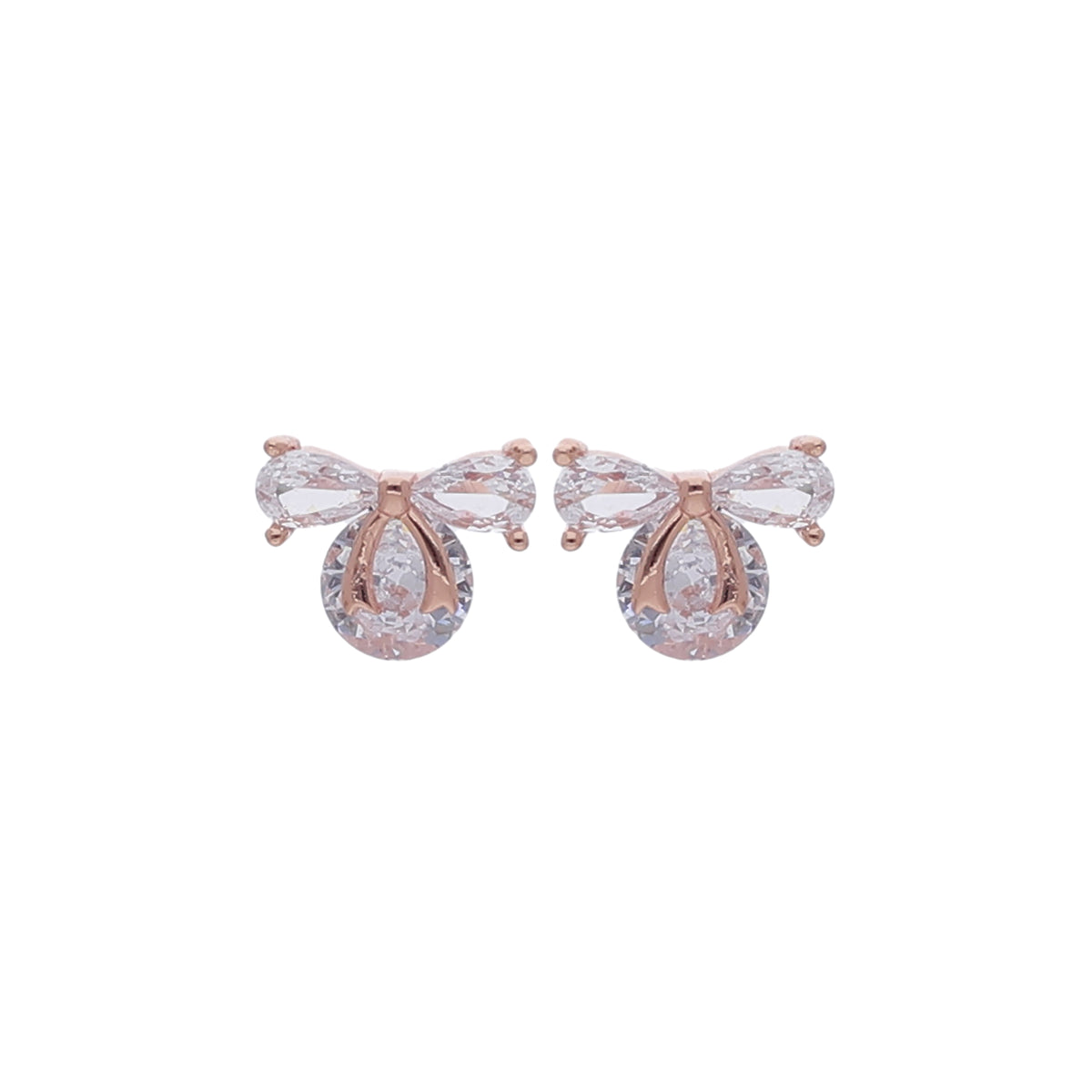 Pearl Flower Stud Earring