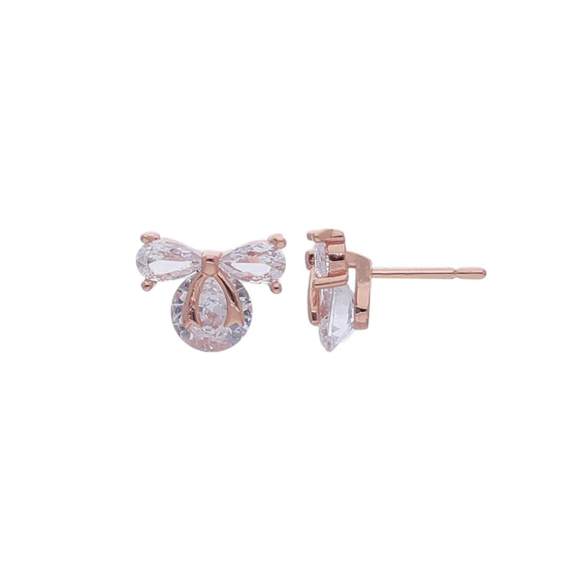 Pearl Flower Stud Earring