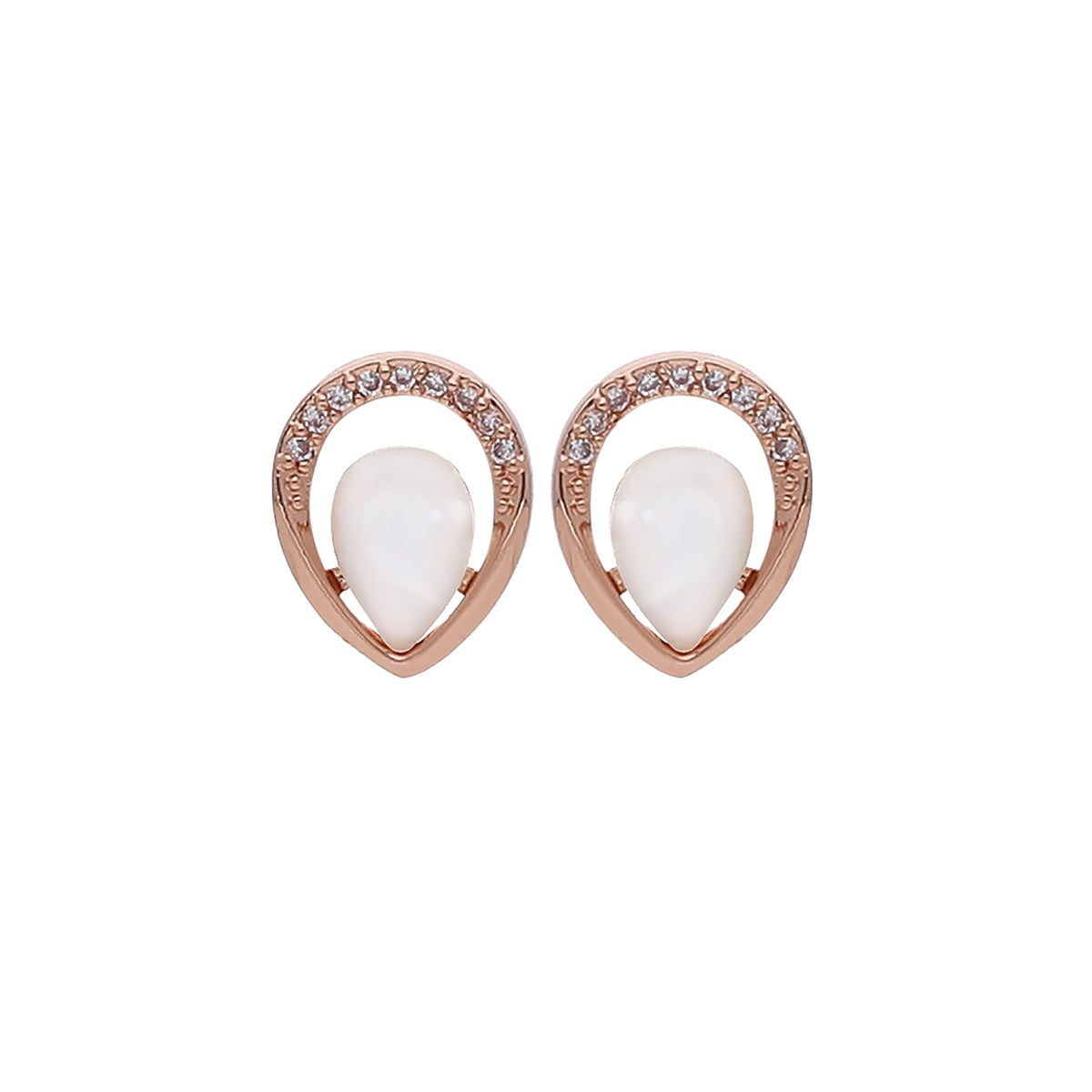 Teardrop Stone Earring