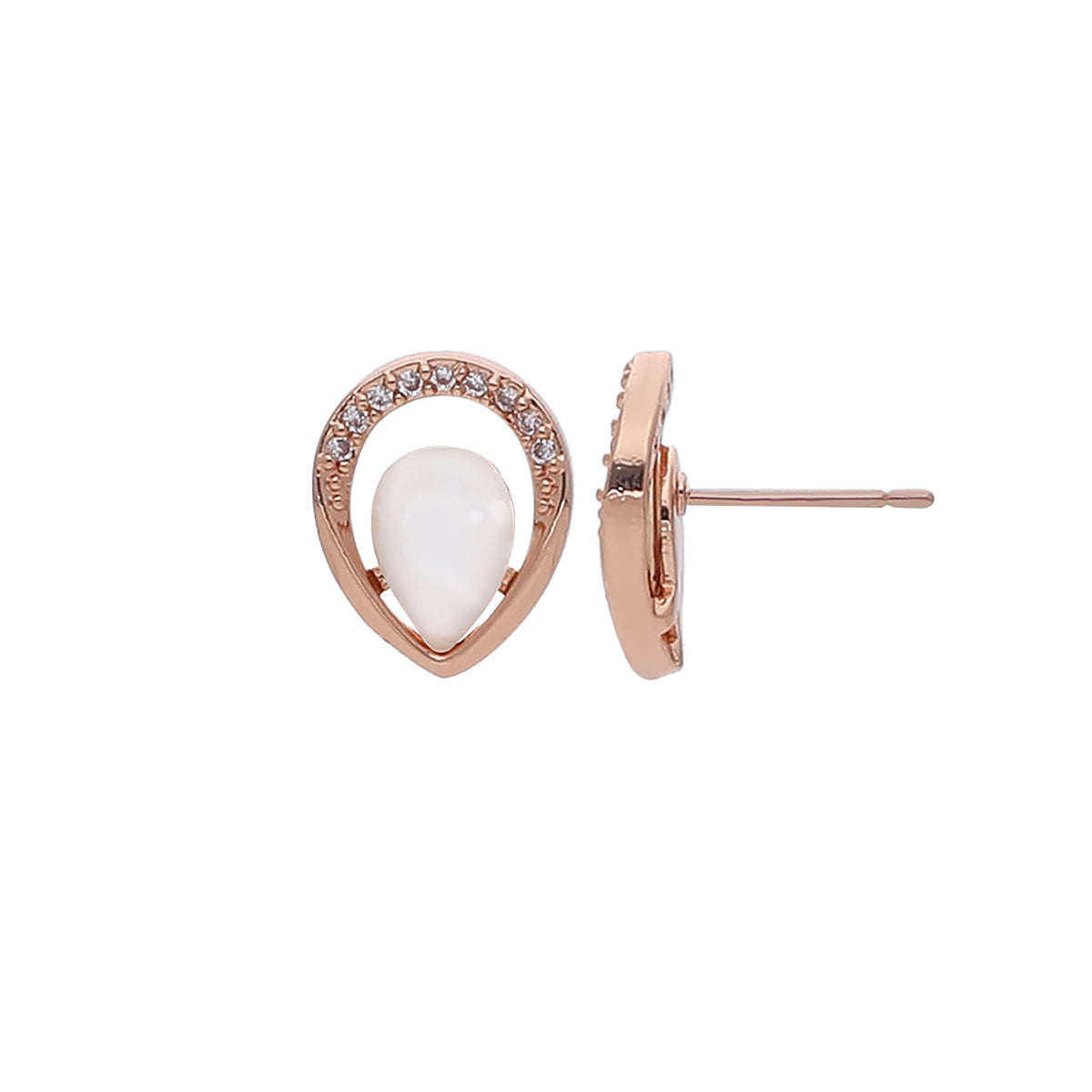 Teardrop Stone Earring