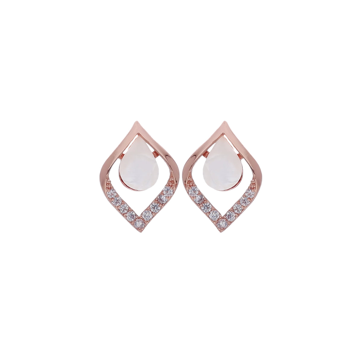 Diamond Shape Earring