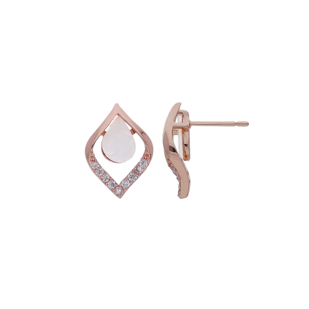 Diamond Shape Earring