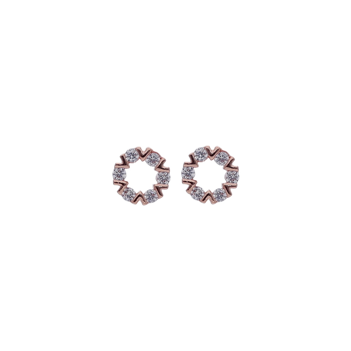 Crystal Ring Earring