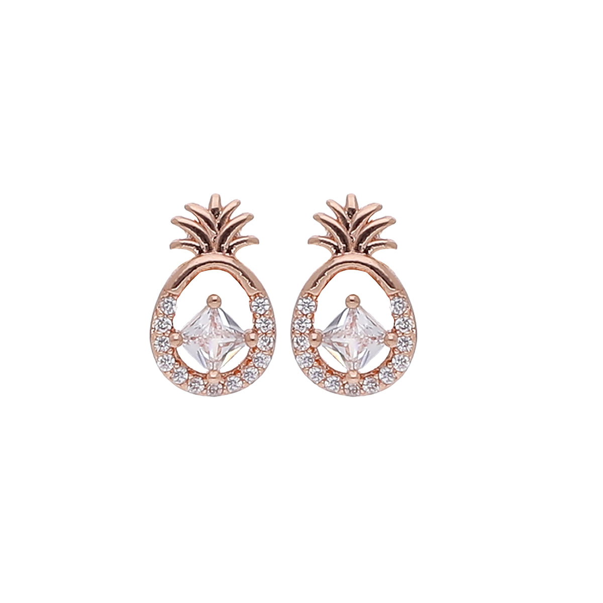 Pineapple Drop Earring