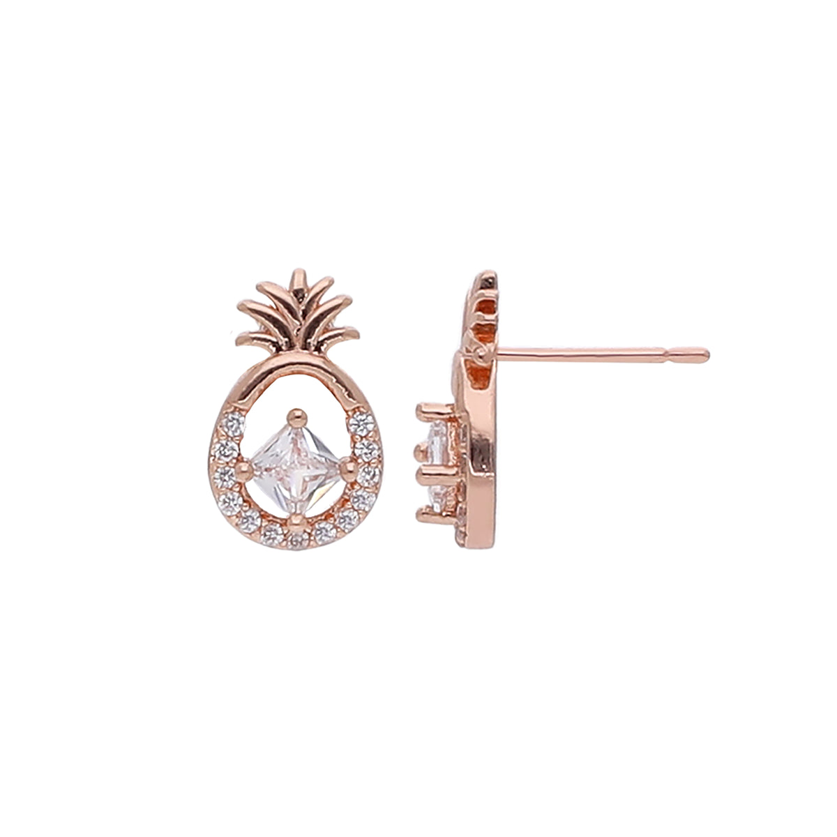 Pineapple Drop Earring