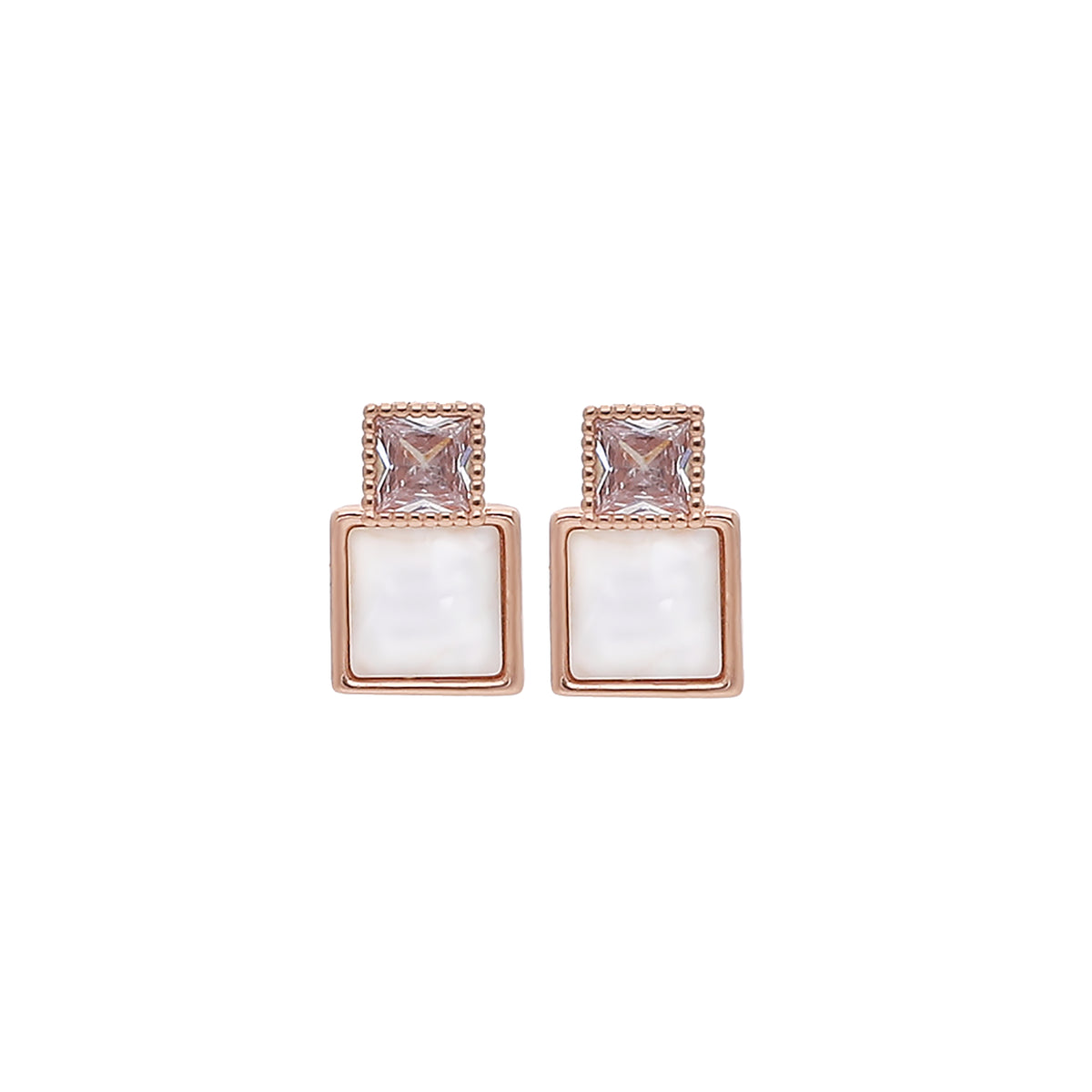 Square Drop Earring