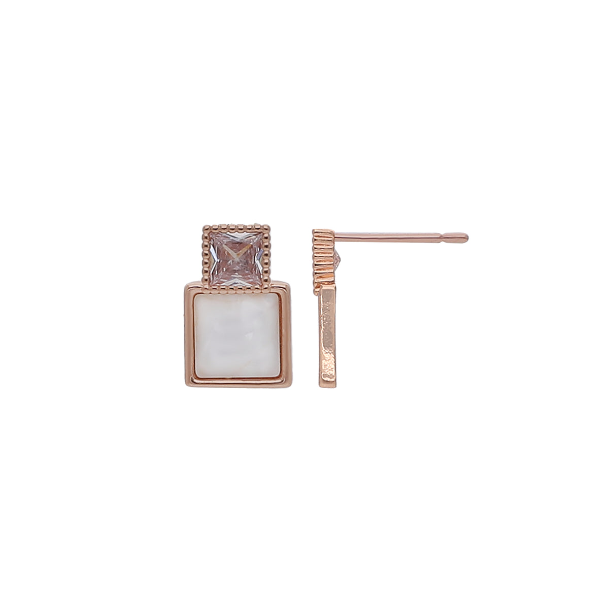 Square Drop Earring
