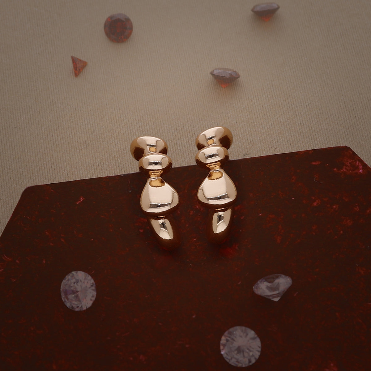 Double Drop Earring