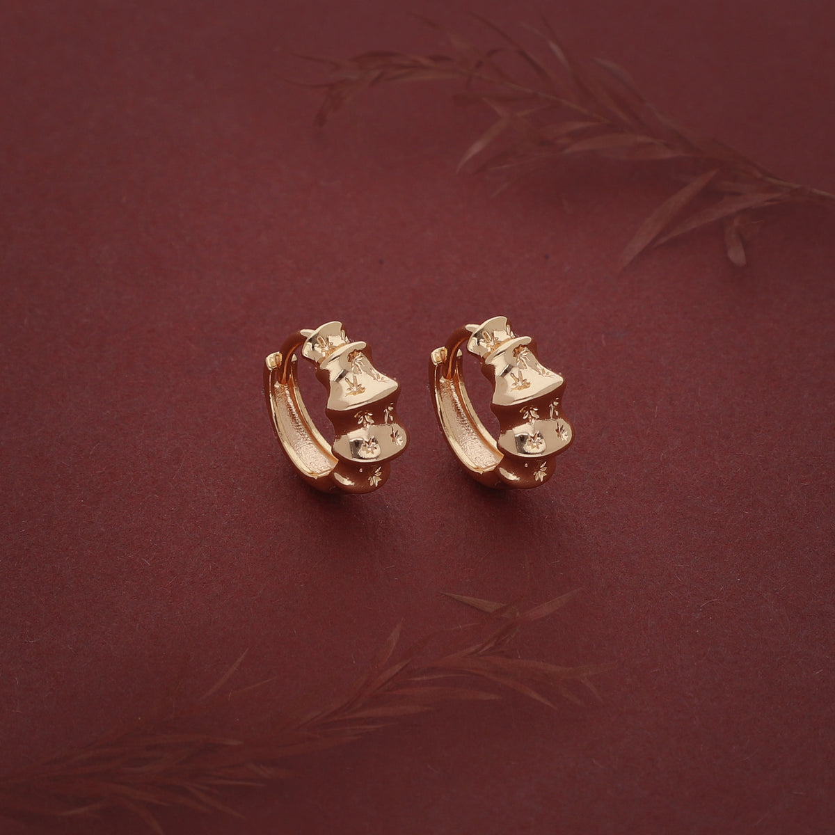 Crystal Bow Earring