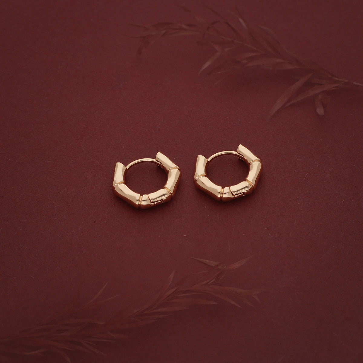 Classic Crystal Hoop Earring