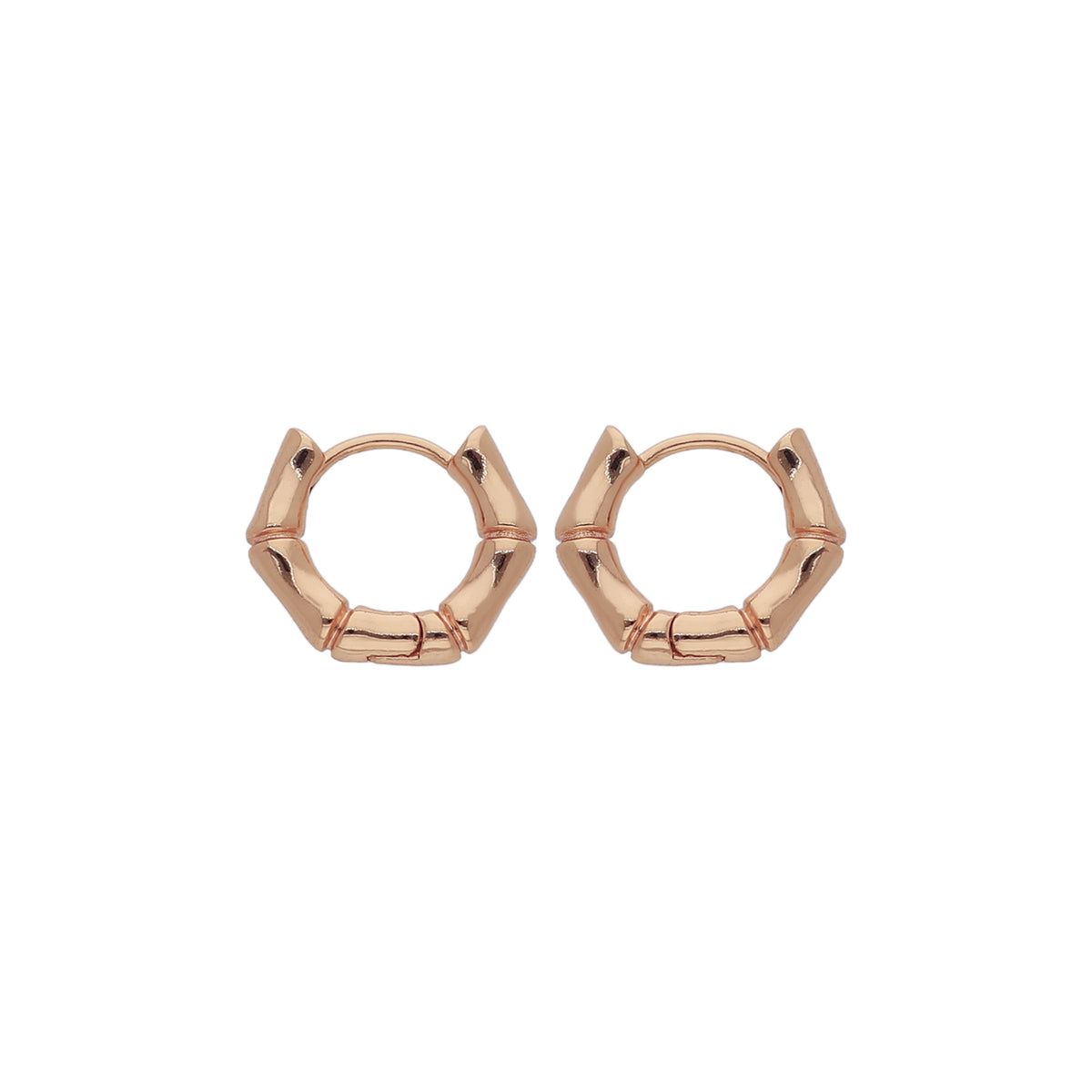 Classic Crystal Hoop Earring