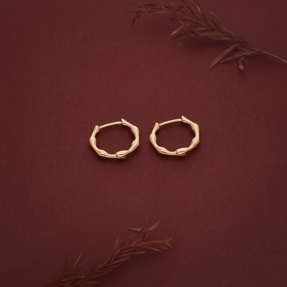 Linked Crystal Earring